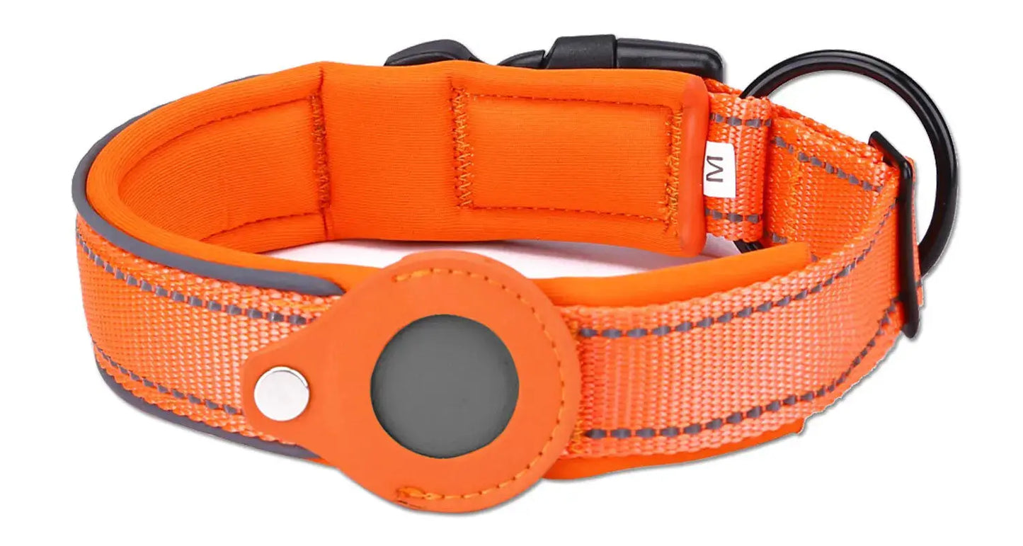 Air tag Case Leather Dog/Cat Collar for Apple Air tags Location My Store