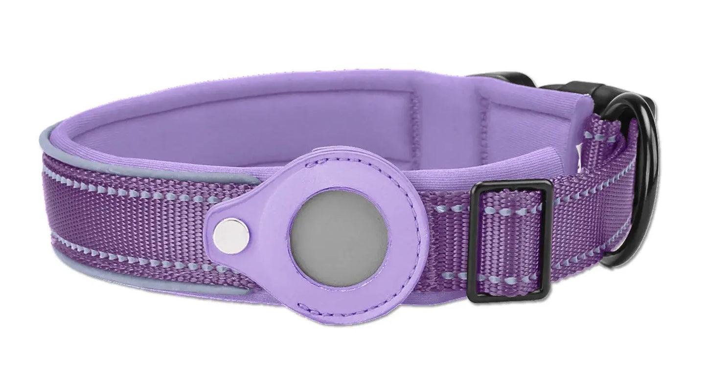 Air tag Case Leather Dog/Cat Collar for Apple Air tags Location My Store