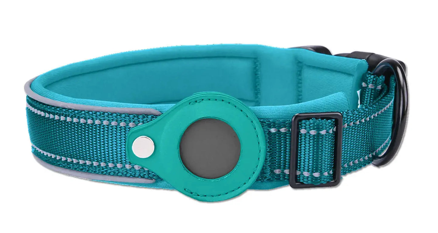 Air tag Case Leather Dog/Cat Collar for Apple Air tags Location My Store