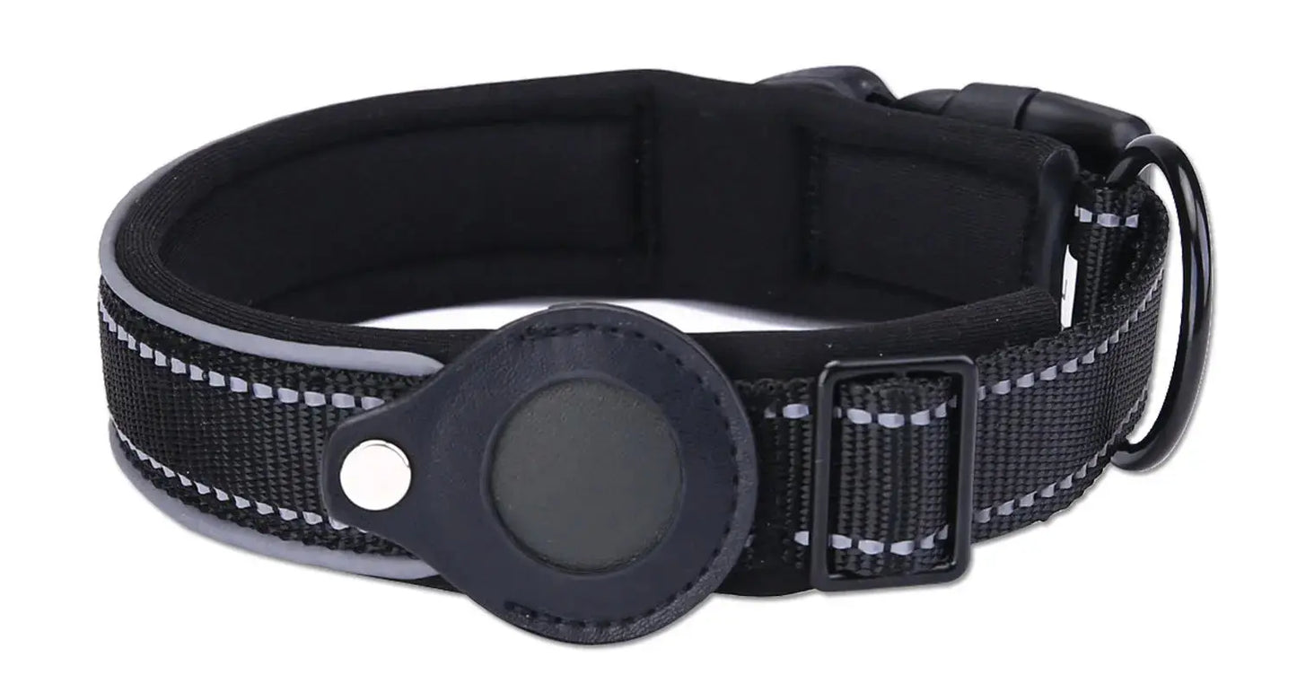 Air tag Case Leather Dog/Cat Collar for Apple Air tags Location My Store