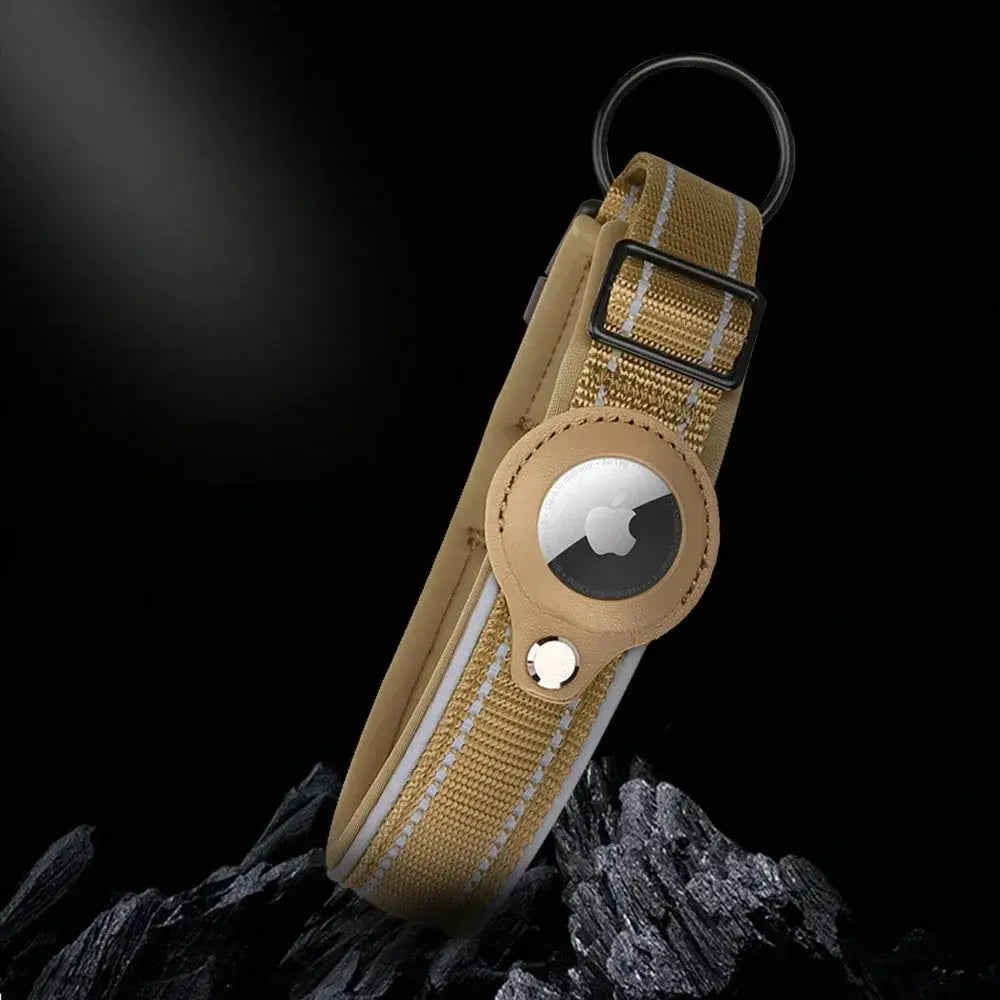 Air tag Case Leather Dog/Cat Collar for Apple Air tags Location My Store