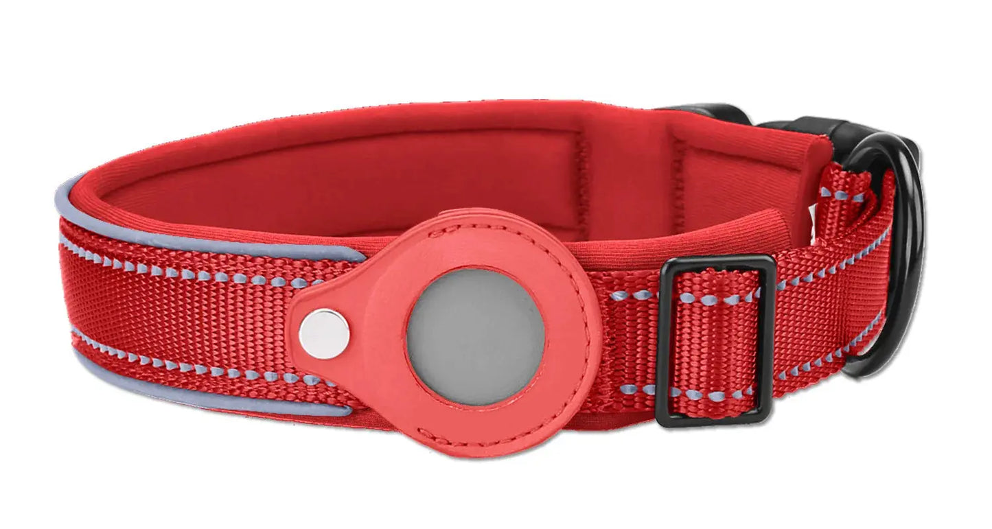Air tag Case Leather Dog/Cat Collar for Apple Air tags Location My Store
