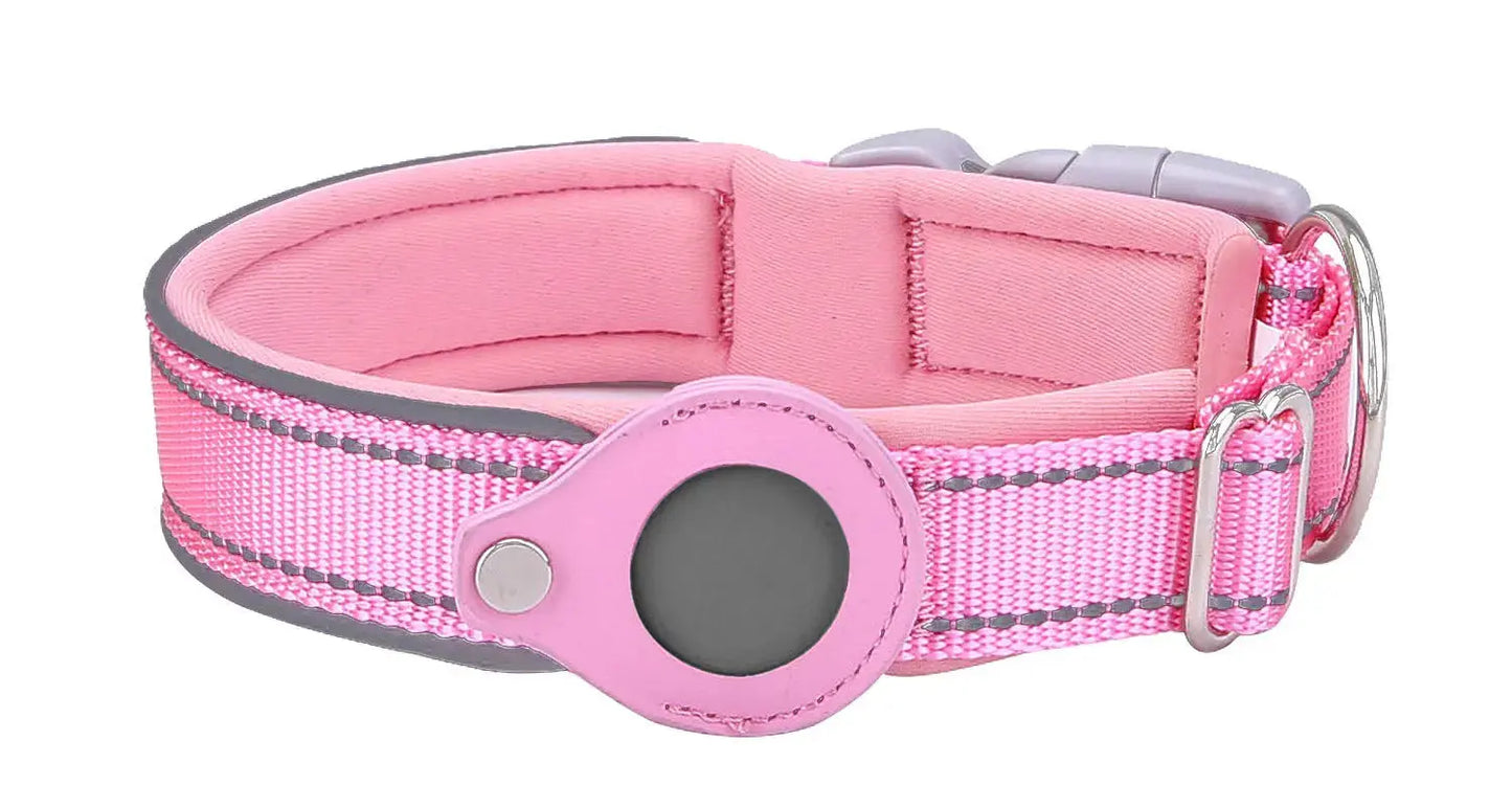 Air tag Case Leather Dog/Cat Collar for Apple Air tags Location My Store