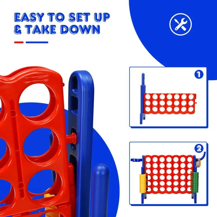 2.5 Feet 4-to-Score Giant Game Set - Gee-Commerce, LLC