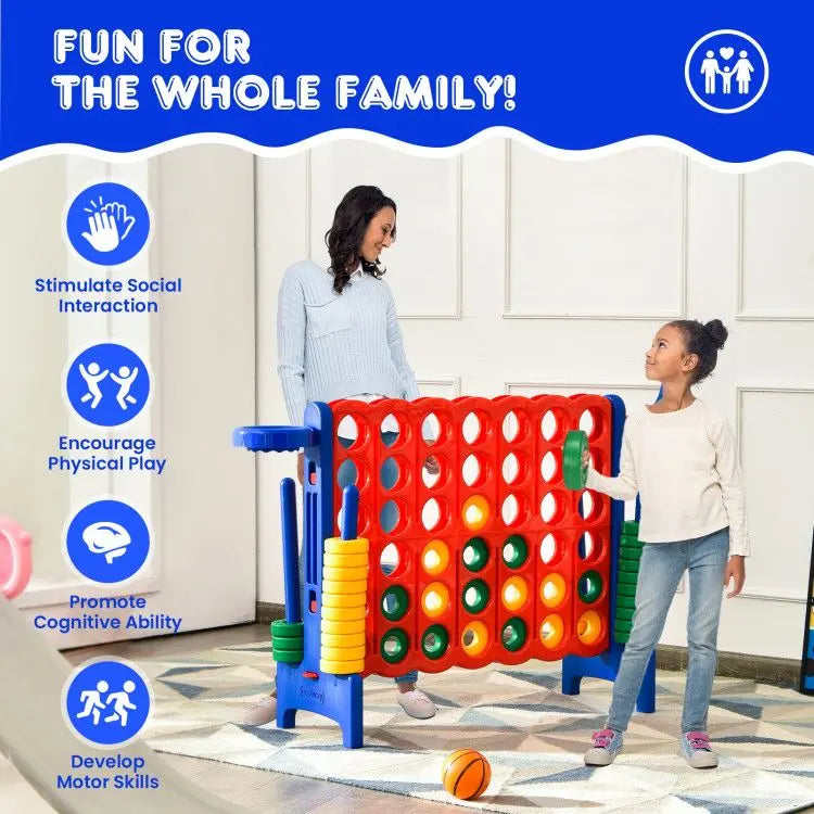 2.5 Feet 4-to-Score Giant Game Set - Gee-Commerce, LLC