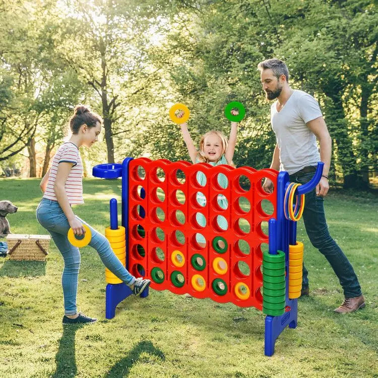2.5 Feet 4-to-Score Giant Game Set - Gee-Commerce, LLC
