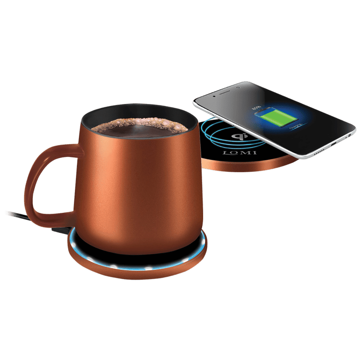 2-In-1 Smart Mug Warmer and QI Wireless Charger - Gee-Commerce, LLC