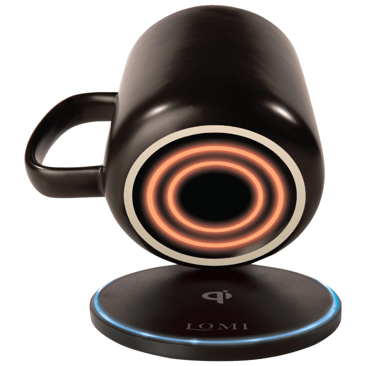 2-In-1 Smart Mug Warmer and QI Wireless Charger - Gee-Commerce, LLC