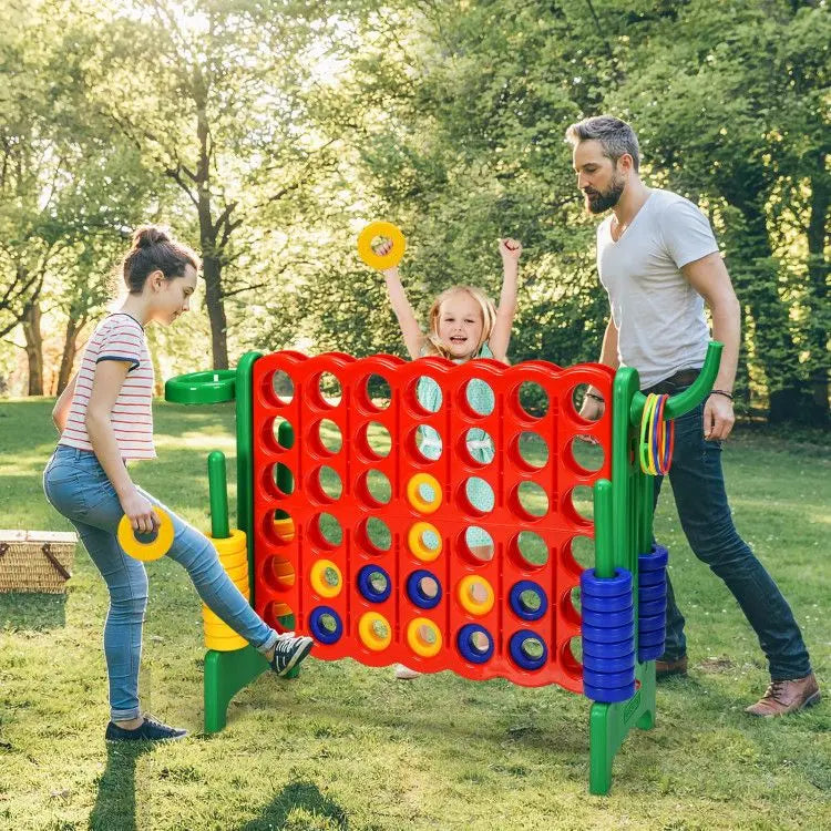 2.5 Feet 4-to-Score Giant Game Set - Gee-Commerce, LLC