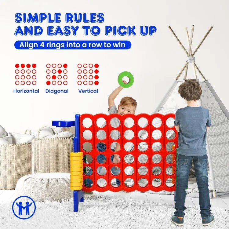 2.5 Feet 4-to-Score Giant Game Set - Gee-Commerce, LLC