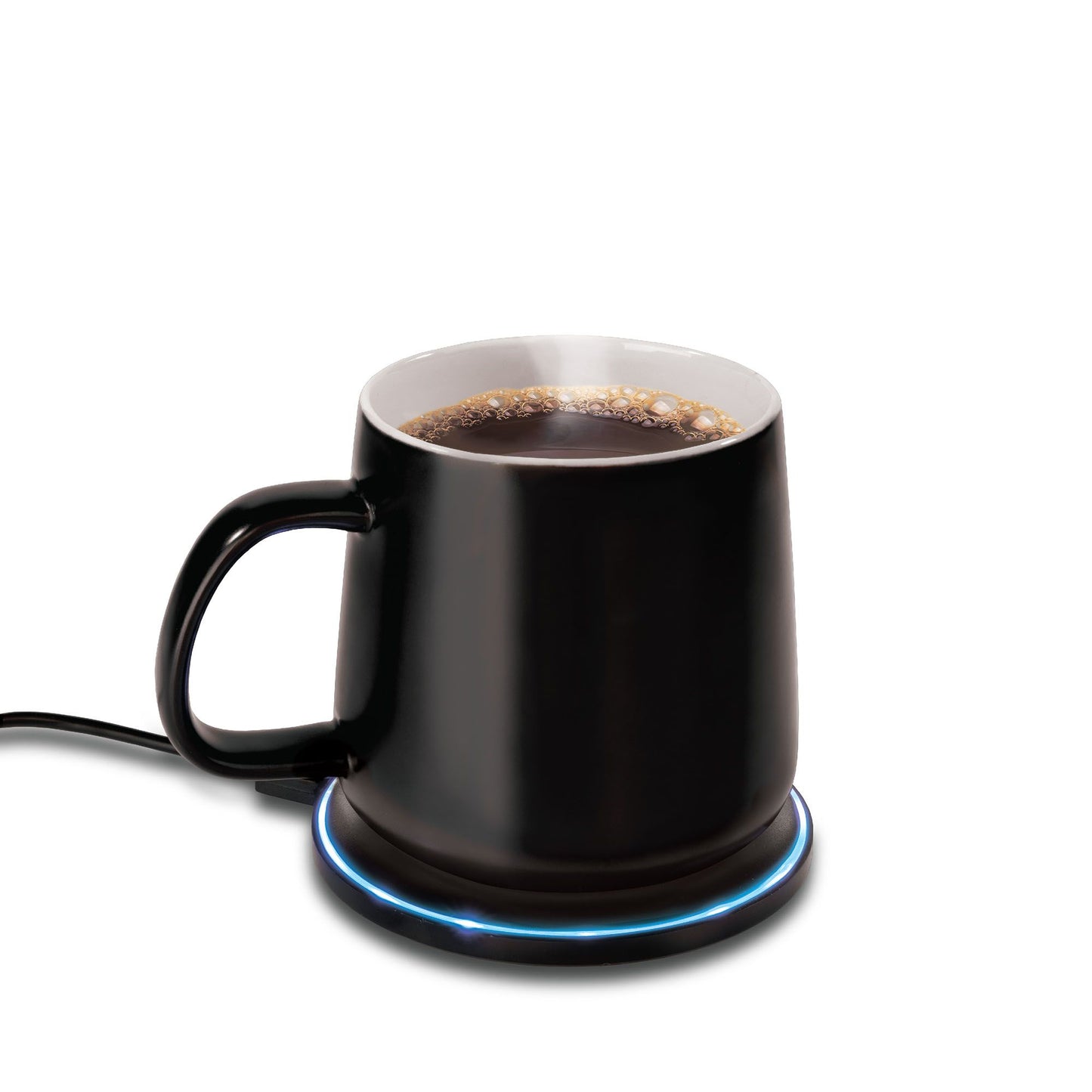 2-In-1 Smart Mug Warmer and QI Wireless Charger - Gee-Commerce, LLC