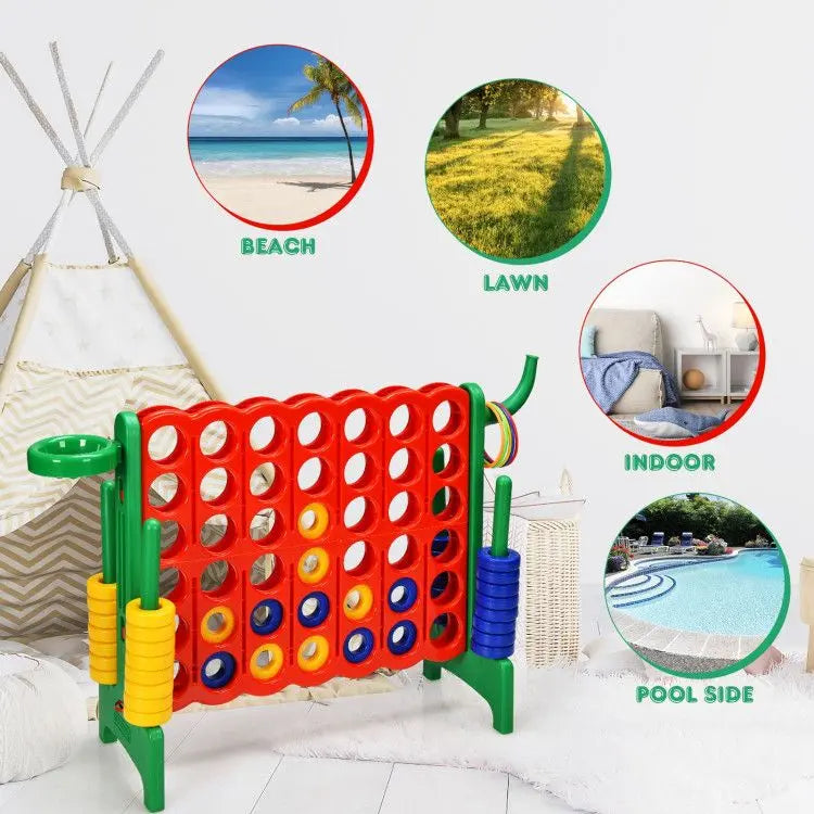 2.5 Feet 4-to-Score Giant Game Set - Gee-Commerce, LLC