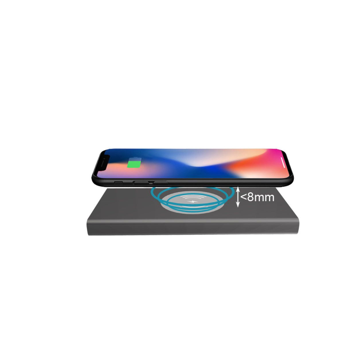 Powerfull Portable Powerbank With Wireless Charger - Gee-Commerce, LLC