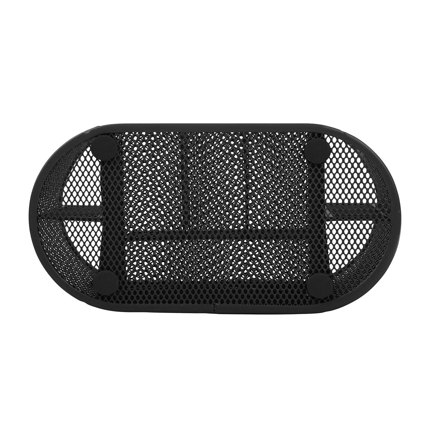 Metal Mesh Pencil Holders Desk Organizer with 9 Compartment - Gee-Commerce, LLC
