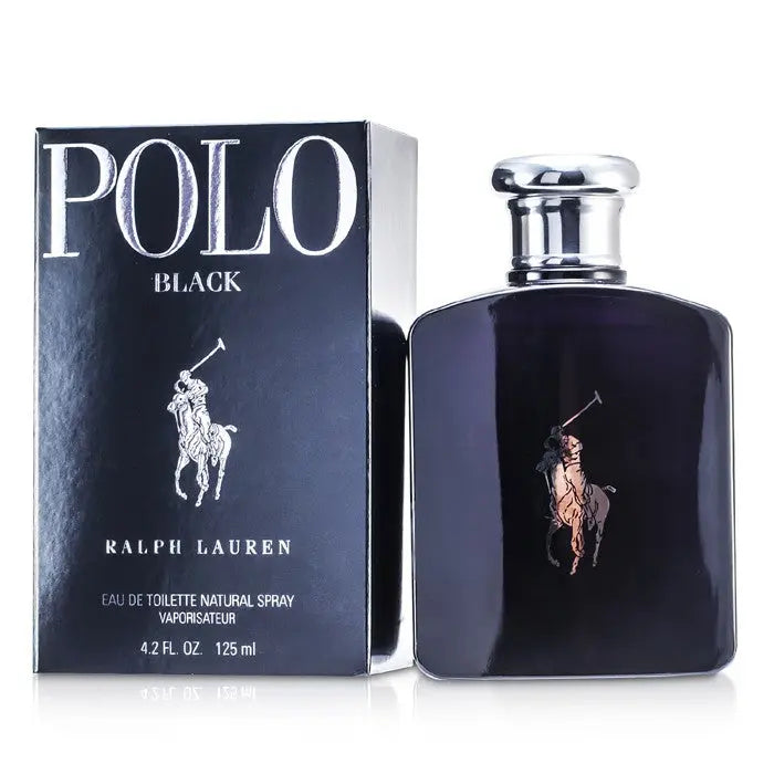 RALPH LAUREN - Polo Black Eau De Toilette Spray Ralph Lauren