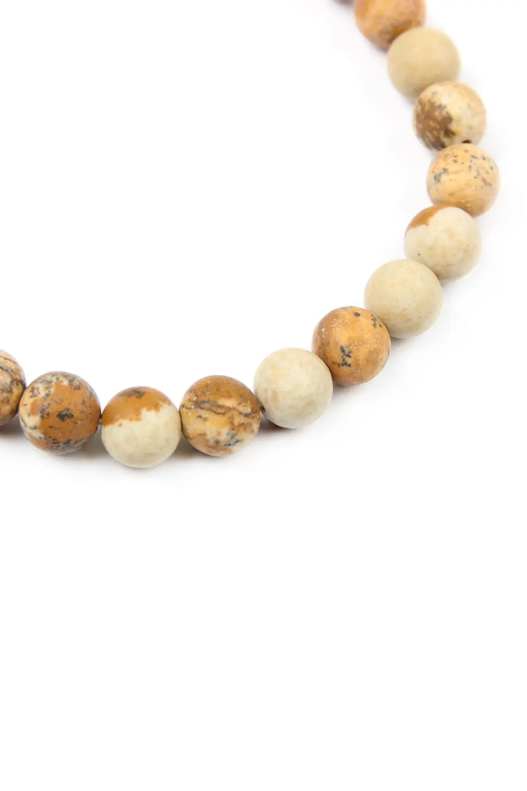 "Philippians 4:13" Natural Stone Stretch Bracelet Riah Fashion