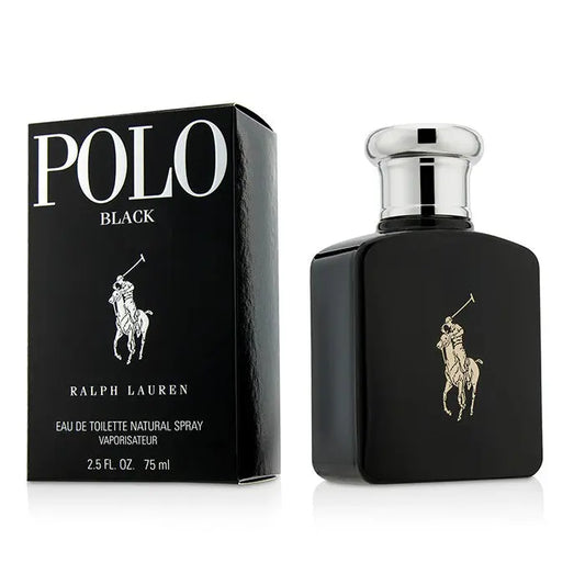 RALPH LAUREN - Polo Black Eau De Toilette Spray Ralph Lauren