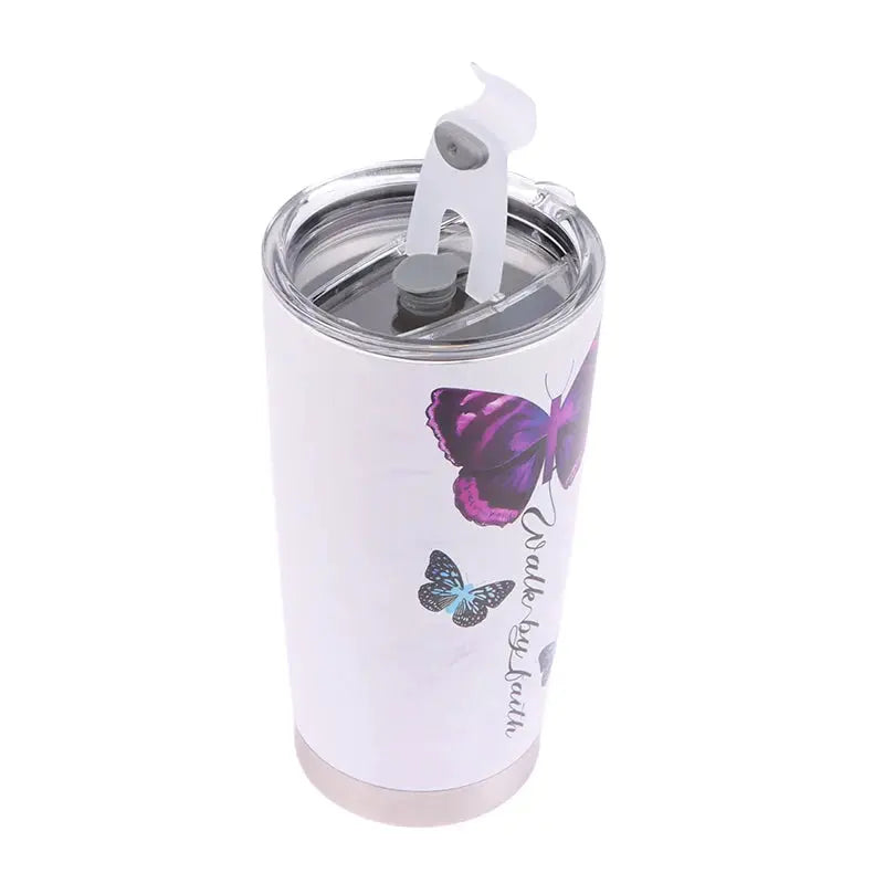 Butterfly Cafe Coffee Mug  20oz My Store