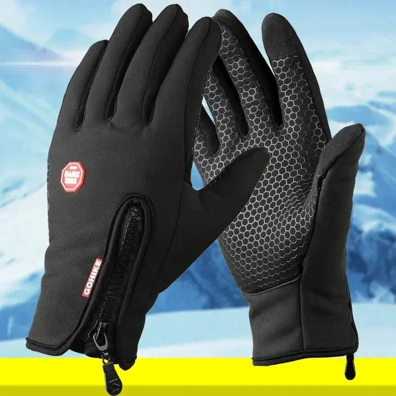 Winter Gloves for Men and Women - Great for Snowboarding & Motorcycle Riding My Store