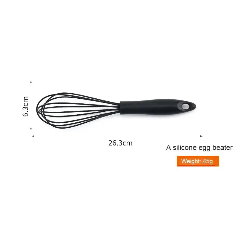 Silicone Whisk Handheld Egg Beater My Store