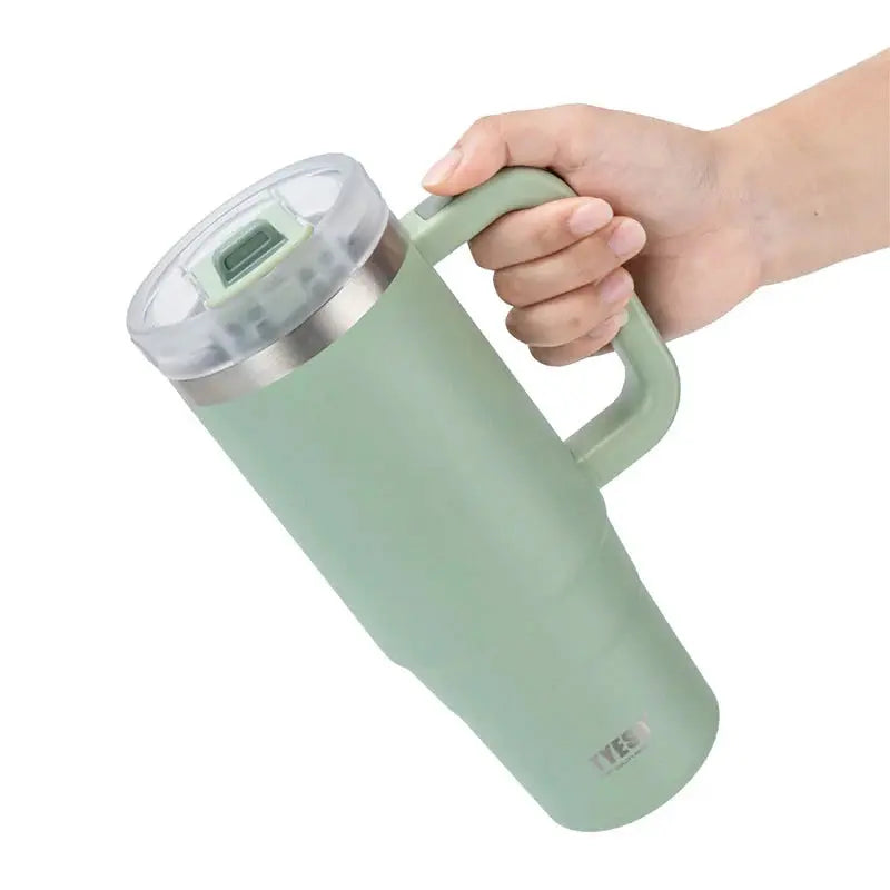 TYESO Large Capacity Thermal Bottle with handle My Store