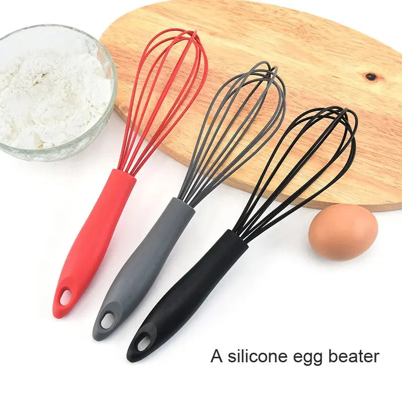 Silicone Whisk Handheld Egg Beater My Store