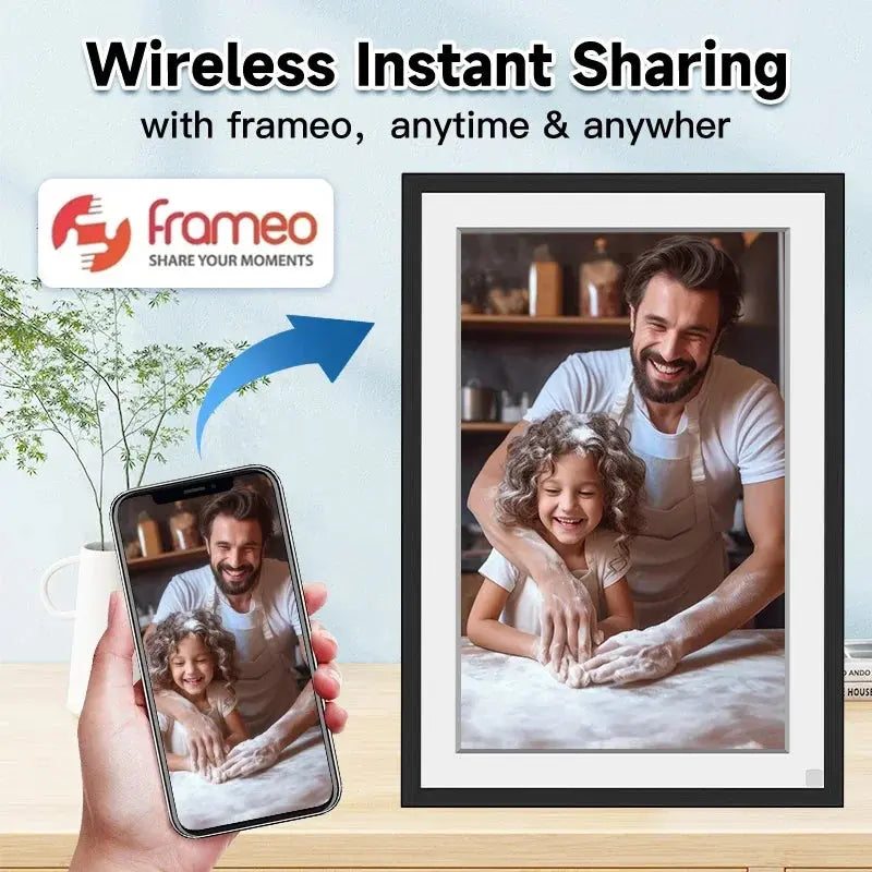 Frame 10.1 Inch Wi-Fi Digital Picture Frame My Store