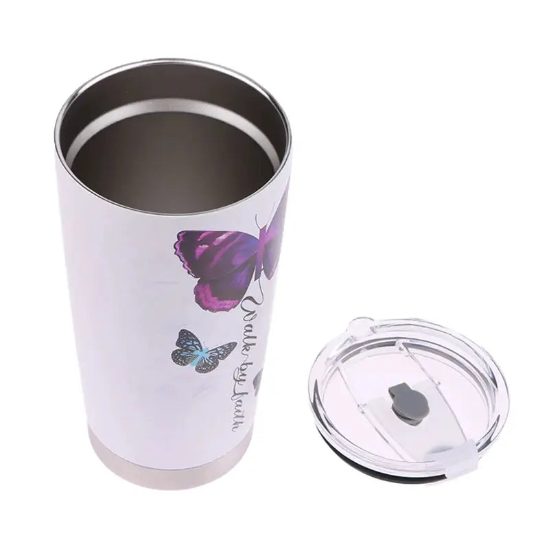 Butterfly Cafe Coffee Mug  20oz My Store