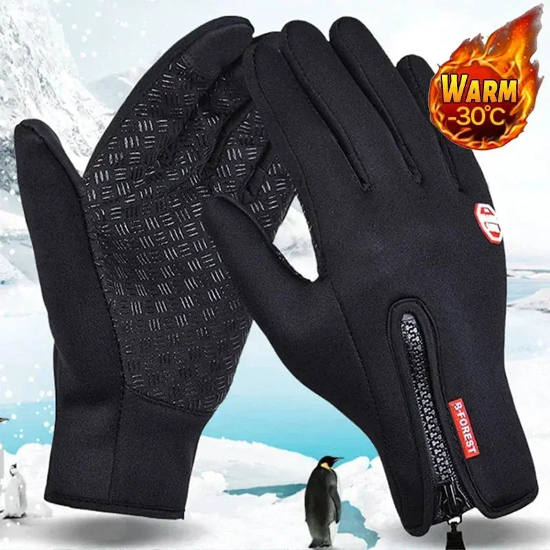 Winter Gloves for Men and Women - Great for Snowboarding & Motorcycle Riding My Store