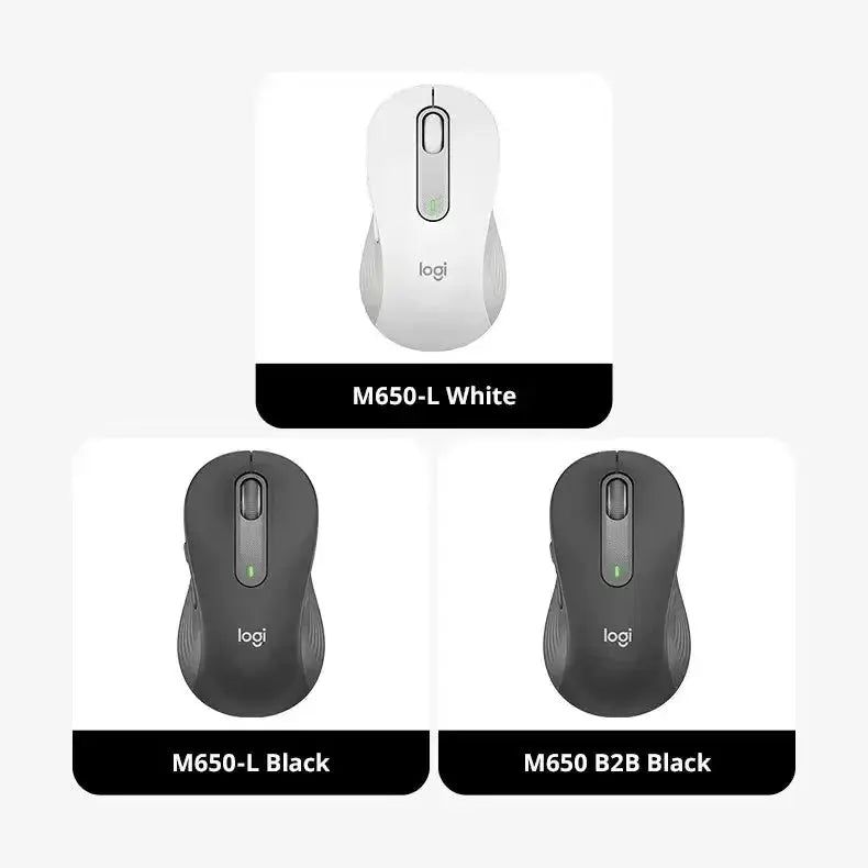 Logitech M650/M650L Wireless Bluetooth Silent Mouse Logitech