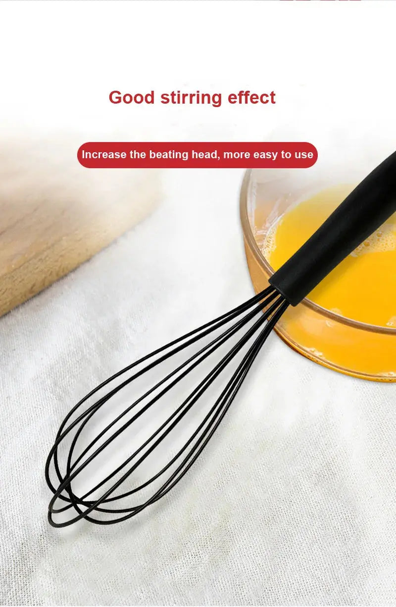 Silicone Whisk Handheld Egg Beater My Store