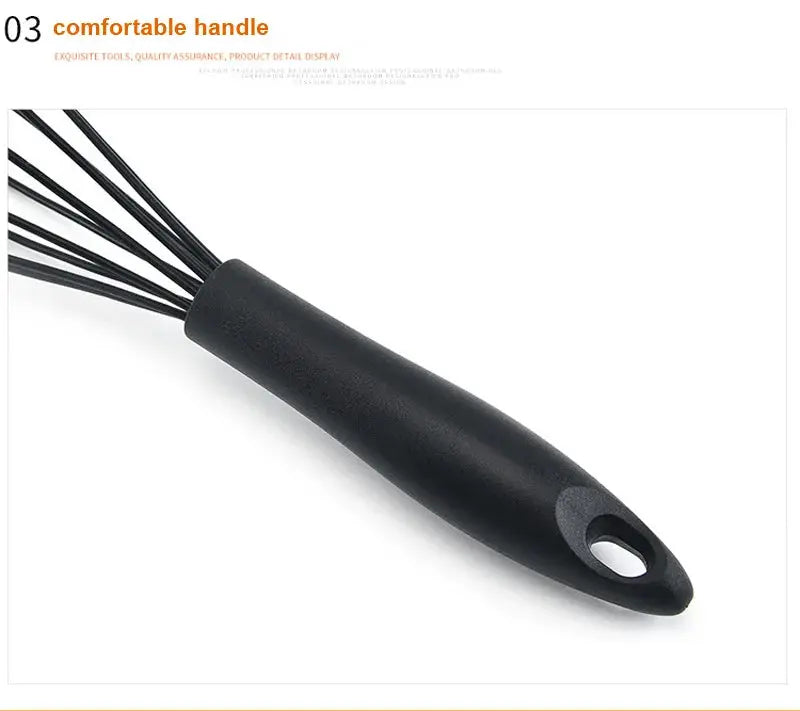 Silicone Whisk Handheld Egg Beater My Store