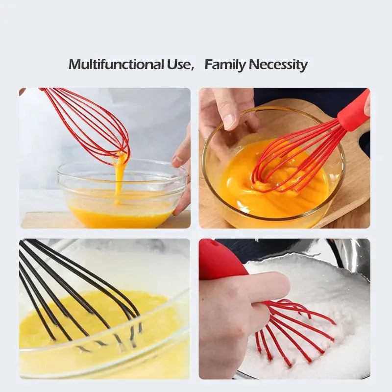 Silicone Whisk Handheld Egg Beater My Store