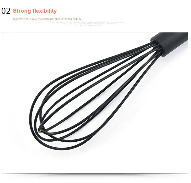 Silicone Whisk Handheld Egg Beater My Store