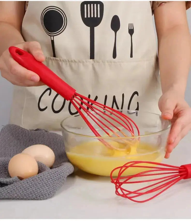 Silicone Whisk Handheld Egg Beater My Store