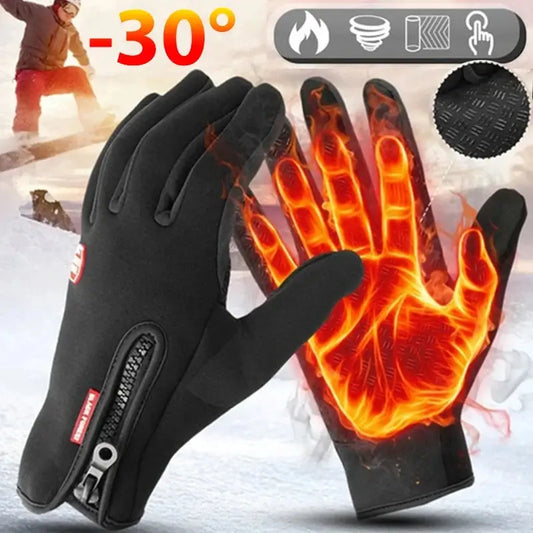 Winter Gloves for Men and Women - Great for Snowboarding & Motorcycle Riding My Store