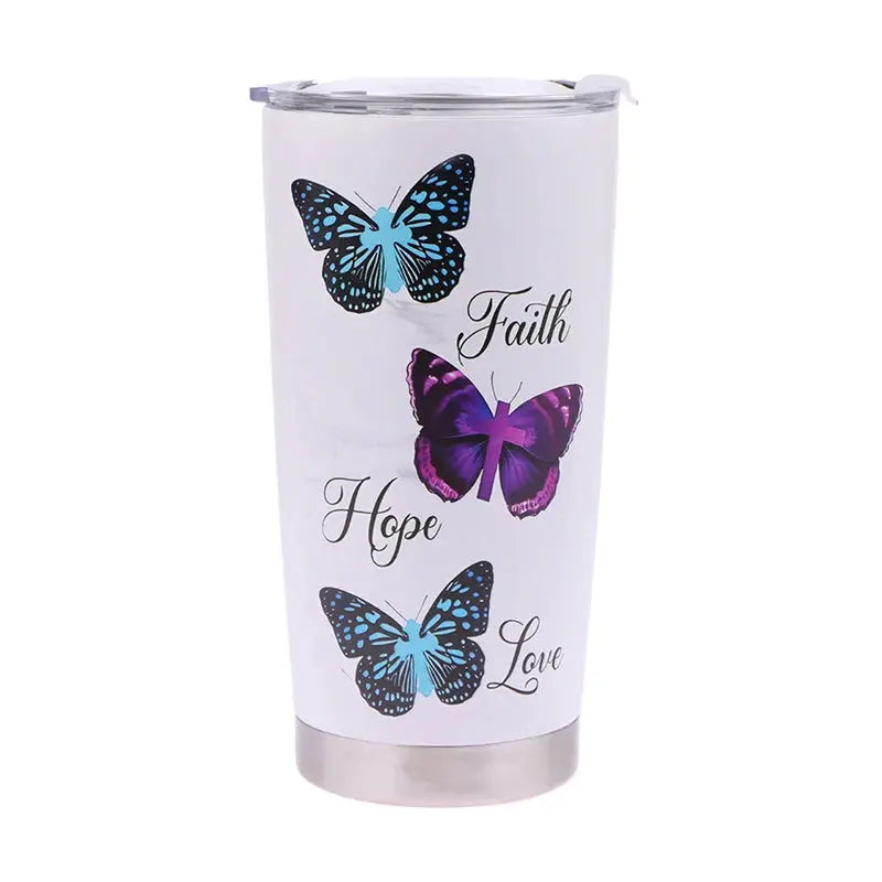 Butterfly Cafe Coffee Mug  20oz My Store