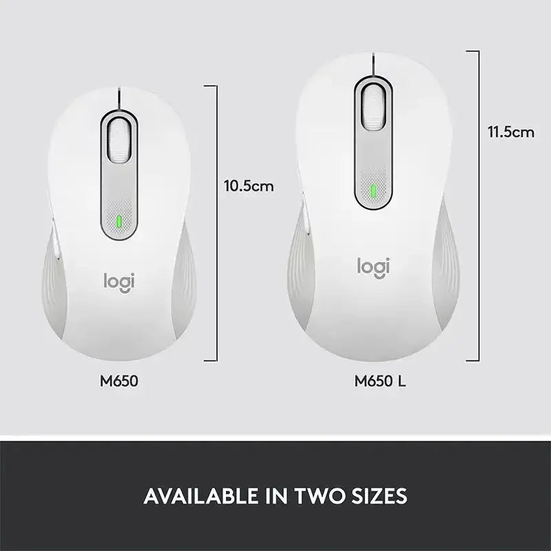 Logitech M650/M650L Wireless Bluetooth Silent Mouse Logitech