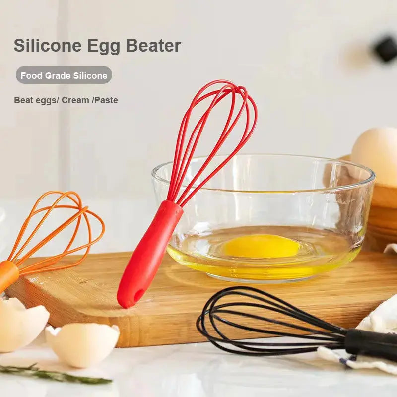 Silicone Whisk Handheld Egg Beater My Store