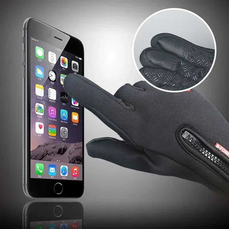 Winter Gloves for Men and Women - Great for Snowboarding & Motorcycle Riding My Store