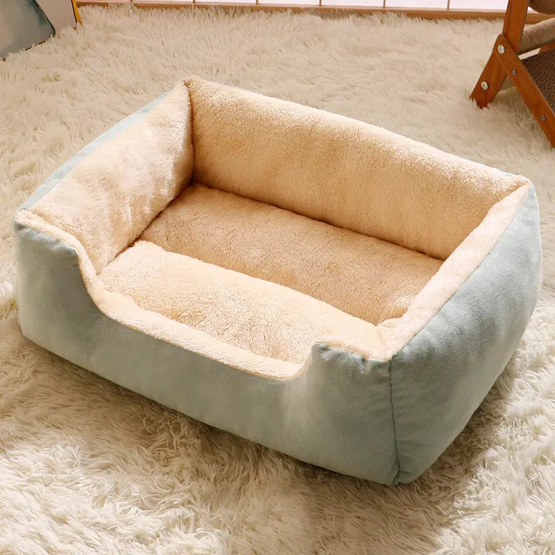 Winter Warm Plush Cozy Pet Beds My Store