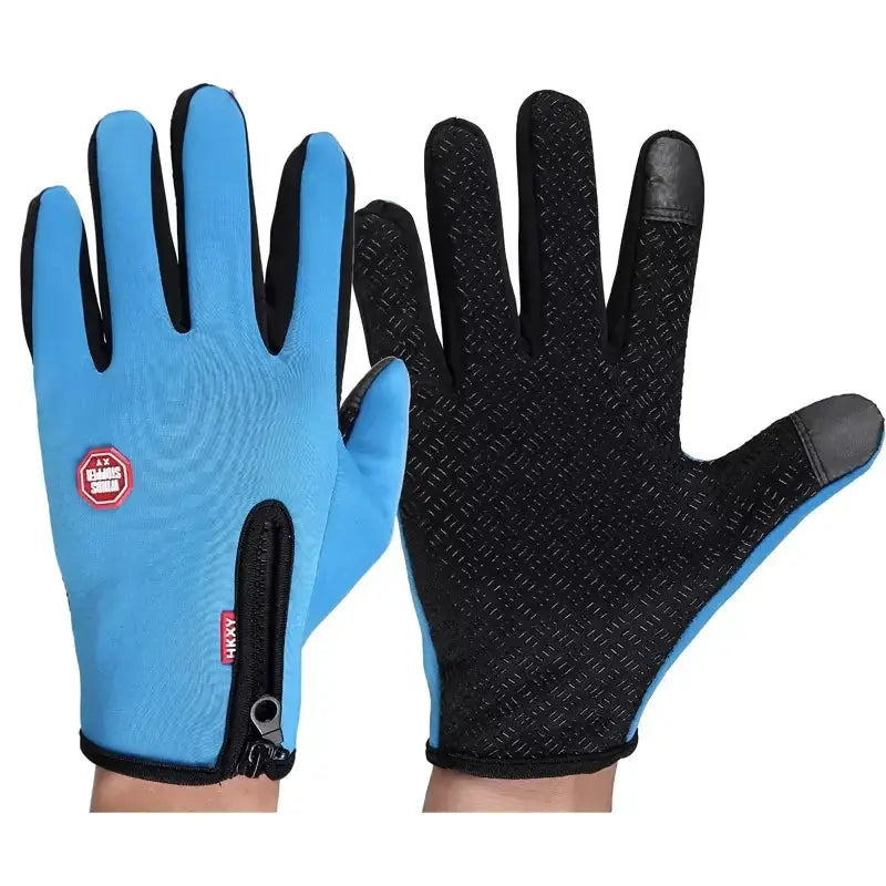 Winter Gloves for Men and Women - Great for Snowboarding & Motorcycle Riding My Store