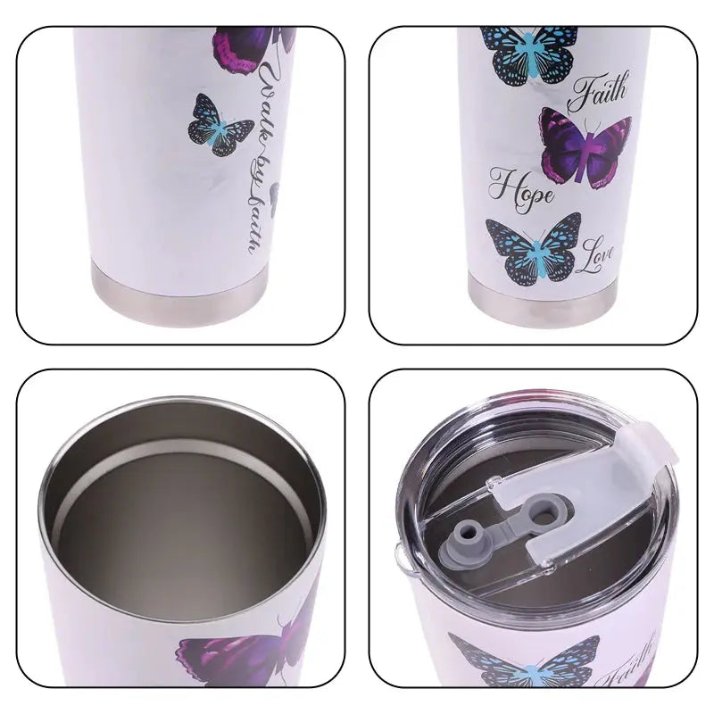 Butterfly Cafe Coffee Mug  20oz My Store