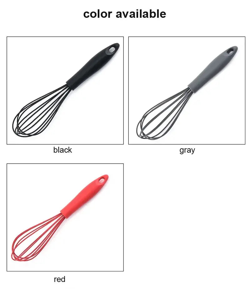 Silicone Whisk Handheld Egg Beater My Store