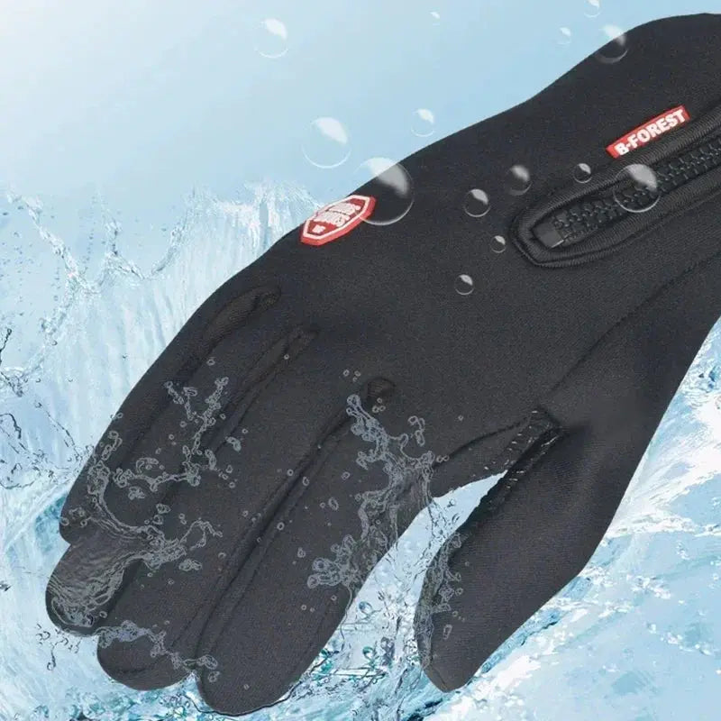 Winter Gloves for Men and Women - Great for Snowboarding & Motorcycle Riding My Store