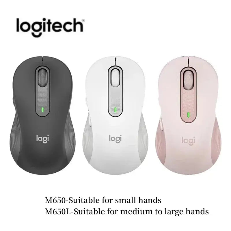 Logitech M650/M650L Wireless Bluetooth Silent Mouse Logitech