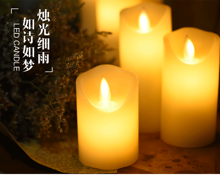 LED Electronic Candle My Store