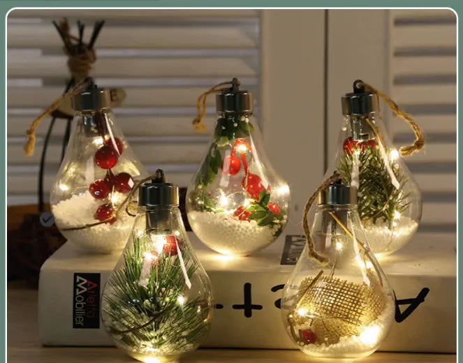 Christmas Simulation Bulbs with LED Lightening Doba