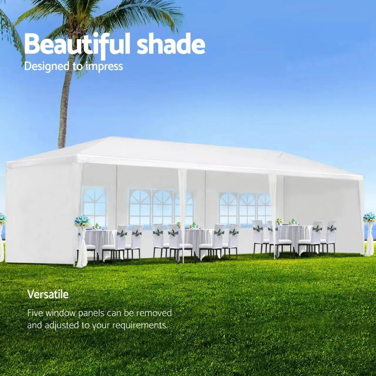 Party Canopy/Gazebo w/ Removable Walls My Store