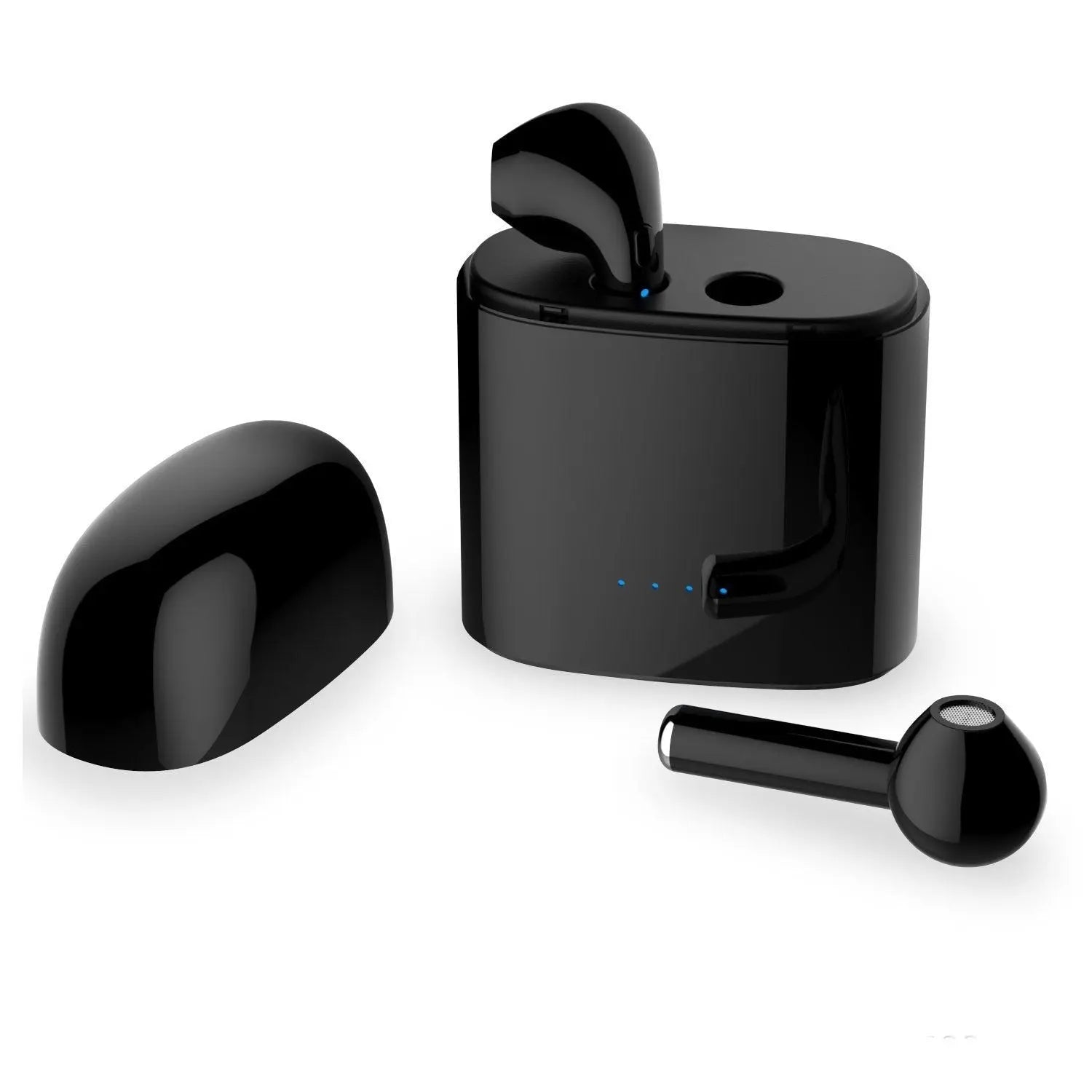 Dual Chamber Wireless Bluetooth Earphones With Charging Box Doba